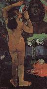Paul Gauguin The moon and the earth France oil painting artist